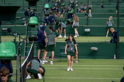 Wimbledon calienta motores con una previa en la que compiten 12 tenistas espa�oles