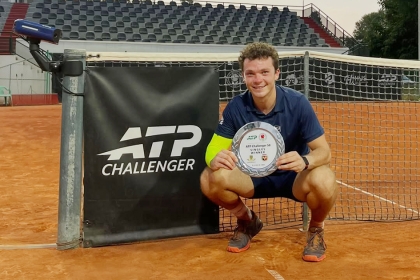 I�aki Montes conquista su primer ATP Challenger en Plovdiv