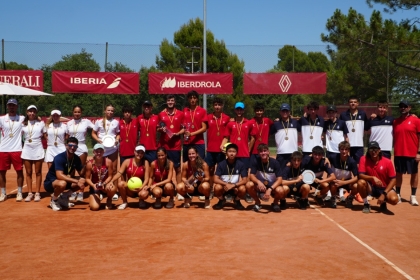 Hist�rico doblete del CT Valencia en el Campeonato de Espa�a Cadete 