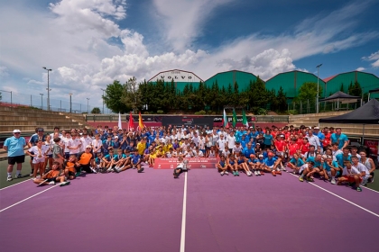 MADCUP TENNIS consolida su estreno con un formato �nico que ha reunido a m�s de 400 participantes