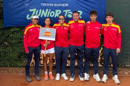 Pablo Jiménez, Victoria Meza, Jorge Mateo y Edurne Tortajada acuden al Europeo Infantil en Most