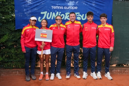Pablo Jiménez, Victoria Meza, Jorge Mateo y Edurne Tortajada acuden al Europeo Infantil en Most