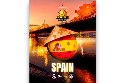 Lista oficial de la Selecci�n Espa�ola para la Pickleball World Cup 2026 de Vietnam