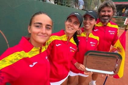 Pleno español en la fase final de las Copas de Verano júnior y cadete