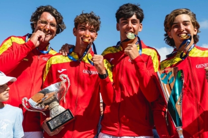 La selecci�n espa�ola Sub'16 masculina se proclama Campeona de Europa y la femenina Subcampeona