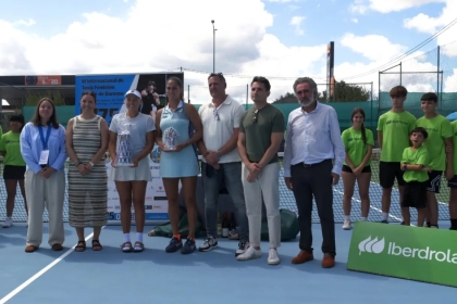 La kazaja Sonja Zhiyenbayeva da la sorpresa en el W75 de Ourense