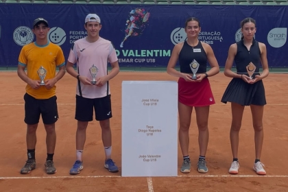 Triunfo de Alejandro Hern�ndez Ramada, y finales de Adriana Calvo e Iker Le�n en j�niors