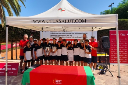 RCT Barcelona-1899 y Global TC se proclaman Campeones de Espa�a en el 