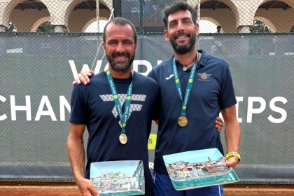 Francisco Javier Martínez Baena se proclama Campeón del Mundo +45 ante Pedro Nieto en Lisboa