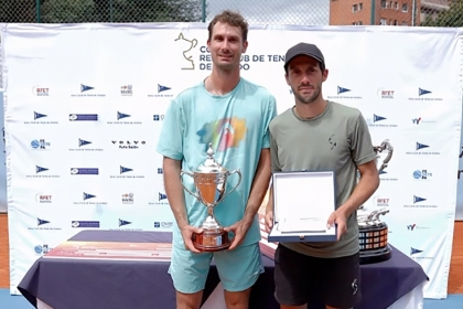 Sergi P�rez Contri se ve superado por el suizo Alexander Ritschard en Oviedo