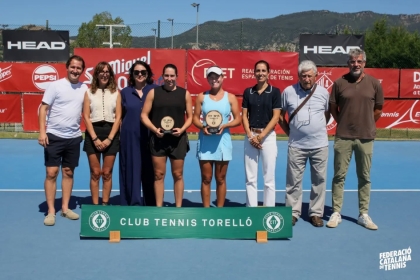 Celia Cervi�o, finalista en Torell� ante la estadounidense Lutkemeyer