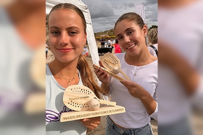 Natalia G�mez Valdivia alcanza otra final en Francia