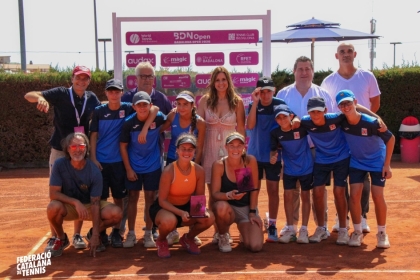 La estadounidense Ashley Lahey sorprende a las favoritas en Badalona