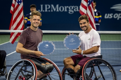 Mart�n de la Puente llega a otra final de dobles en el US Open junto a Ruben Spaargaren