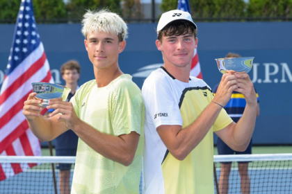 Valent�n Gonz�lez-Gali�o, campe�n j�nior del US Open de dobles junto al franc�s Aaron Gabet