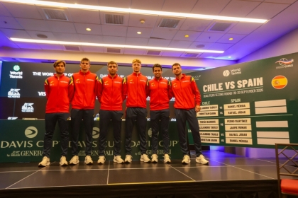 Daniel M�rida y Rafael J�dar abrir�n la Copa Davis frente a Chile este s�bado