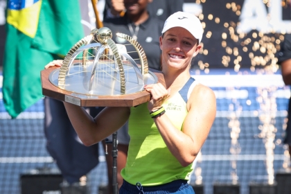 Kaitlin Quevedo se consagra ganando su primer t�tulo WTA en S�o Paulo
