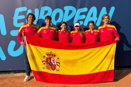 Octavos de final para Fernando Font�n e Ian Barroeta en el Europeo Cadete de Parma