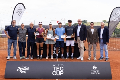 El ruso Rafael Papoian y la china Ketong Guo se llevan la Super Category World TEC Cup Sub'14