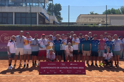 Comunidad Valenciana y Cataluña se reparten los títulos del Campeonato de España de Veteranos por CCAA