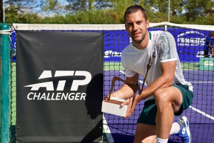 El serbio Laslo Djere se lleva el Challenger de Villena con semifinales de Pedro Mart�nez
