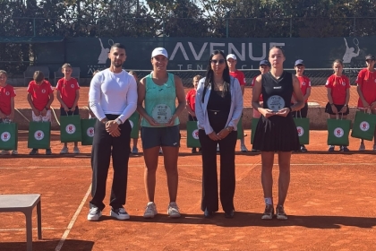 Ane Mintegi encadena otro t�tulo W50 en Bulgaria y Celia Cervi�o es finalista en Portugal