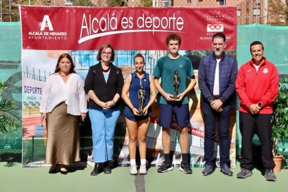 Doblete espa�ol en el j�nior de Alcal� de Henares con las victorias de Carlota Luj�n y Marcos D�az
