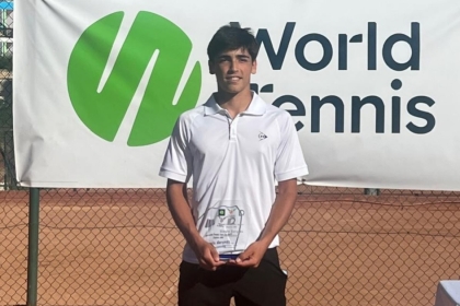 Segundo t�tulo consecutivo para David Hustin en Argelia