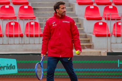 Marc L�pez dirigir� la Selecci�n Espa�ola Generali de Tenis de 2027 a 2029