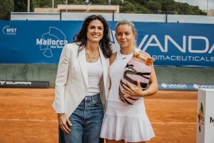Ariana Geerlings conquista su primer WTA 125 en Mallorca con una invitaci�n de la RFET