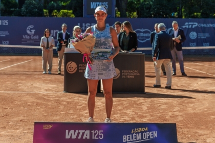 Leyre Romero se queda a las puertas de su segundo t�tulo WTA 125 en Lisboa