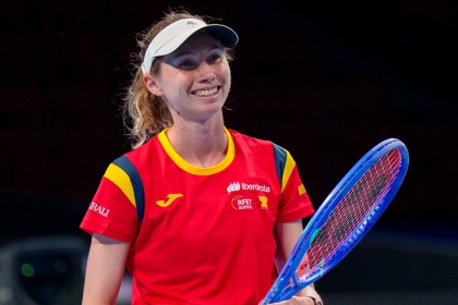 Cristina Bucsa se asegura el billete para las WTA Finals de dobles
