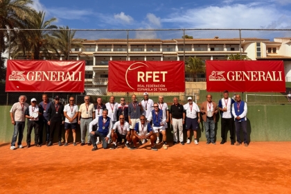 Doblete del RCT Barcelona-1899 (+65 +70) y título para el CA Montemar (+75) en Mallorca