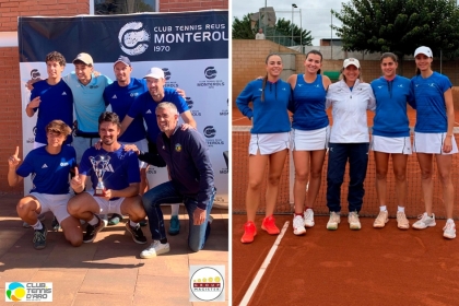 CT Sabadell y CT d'Aro conquistan el Campeonato de Espa�a de 2� Categor�a y logran el ascenso directo
