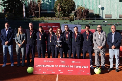 El RCT Barcelona-1899 revalida el t�tulo de Campe�n de Espa�a Femenino ante el CT Chamart�n