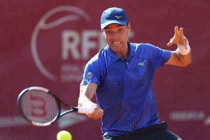 Roberto Bautista disputa su �ltimo partido oficial en el Campeonato de Espa�a de Tenis Generali