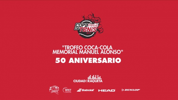 50 Aniversario Trofeo Coca-Cola Memorial Manuel Alonso