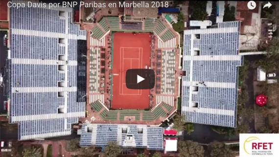 Copa Davis por BNP Paribas -  Marbella 2018. España vs Gran Bretaña