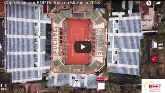 Copa Davis por BNP Paribas -  Marbella 2018. Espa�a vs Gran Breta�a