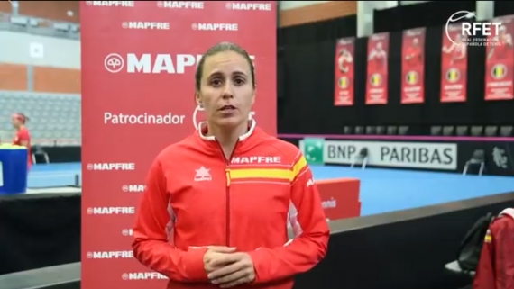 Fed Cup - Entrevista a Anabel Medina