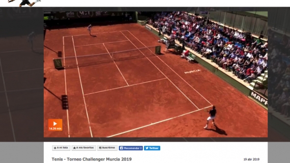 Resumen Teledeporte: ATP Challenger Murcia