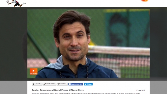 Especial DAVID FERRER en Teledeporte