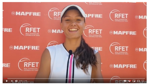 Cmo ha sido la experiencia de jugar el Campeonato de Espaa MAPFRE Cadete en el Club TennisTarragona?