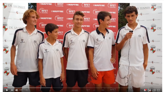 Campeonato de España MAPFRE por Equipos Infantiles “Trofeo Joan Compta“