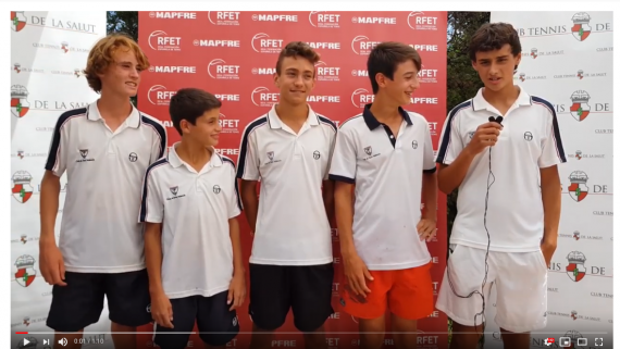 Campeonato de Espaa MAPFRE por Equipos Infantiles Trofeo Joan Compta