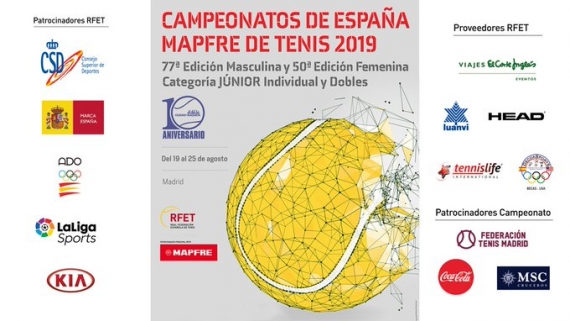 Finales Campeonato de España MAPFRE Júnior