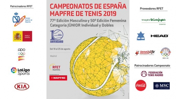 Finales Campeonato de Espaa MAPFRE Jnior