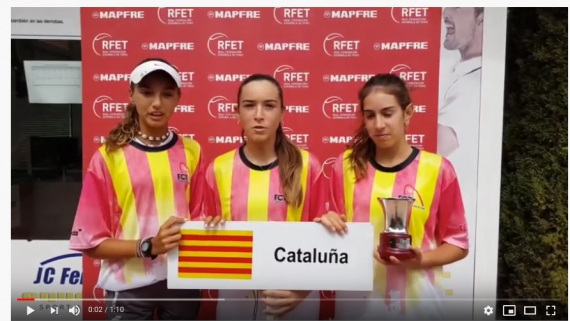 Campeonato de España Infantil por CCAA