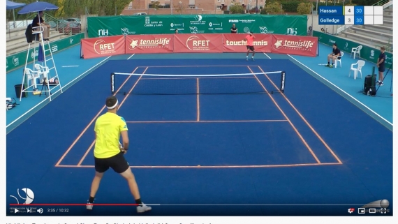 Descubre el Touchtennis - Resumen Grand Slam Espaa Ciudad de Valladolid Open Castilla y Len