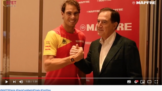 El Diario de la Seleccin Espaola MAPFRE de Tenis - Da 06